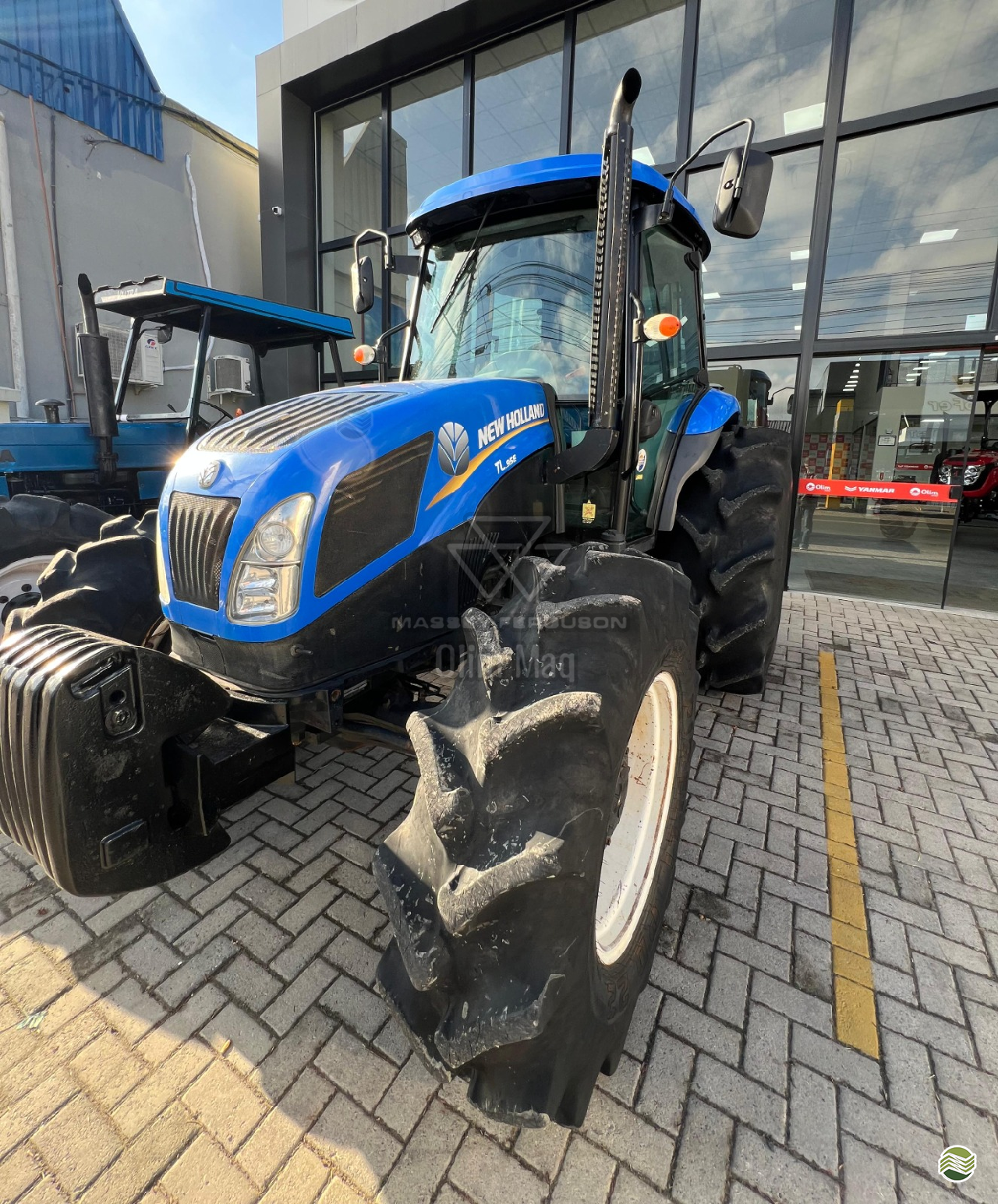 TRATOR NEW HOLLAND NEW TL 95 Tração 4x4 Olim Maq - Massey ARARANGUA SANTA CATARINA SC